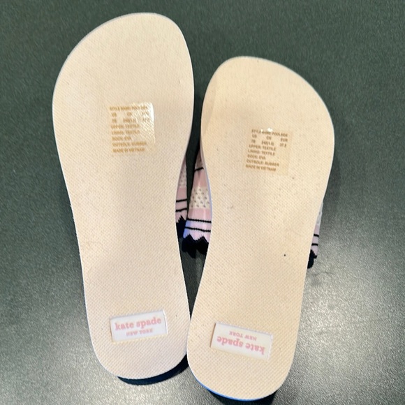 Kate Spade Women's Slide Sandals - Cream - Picture 4 of 4